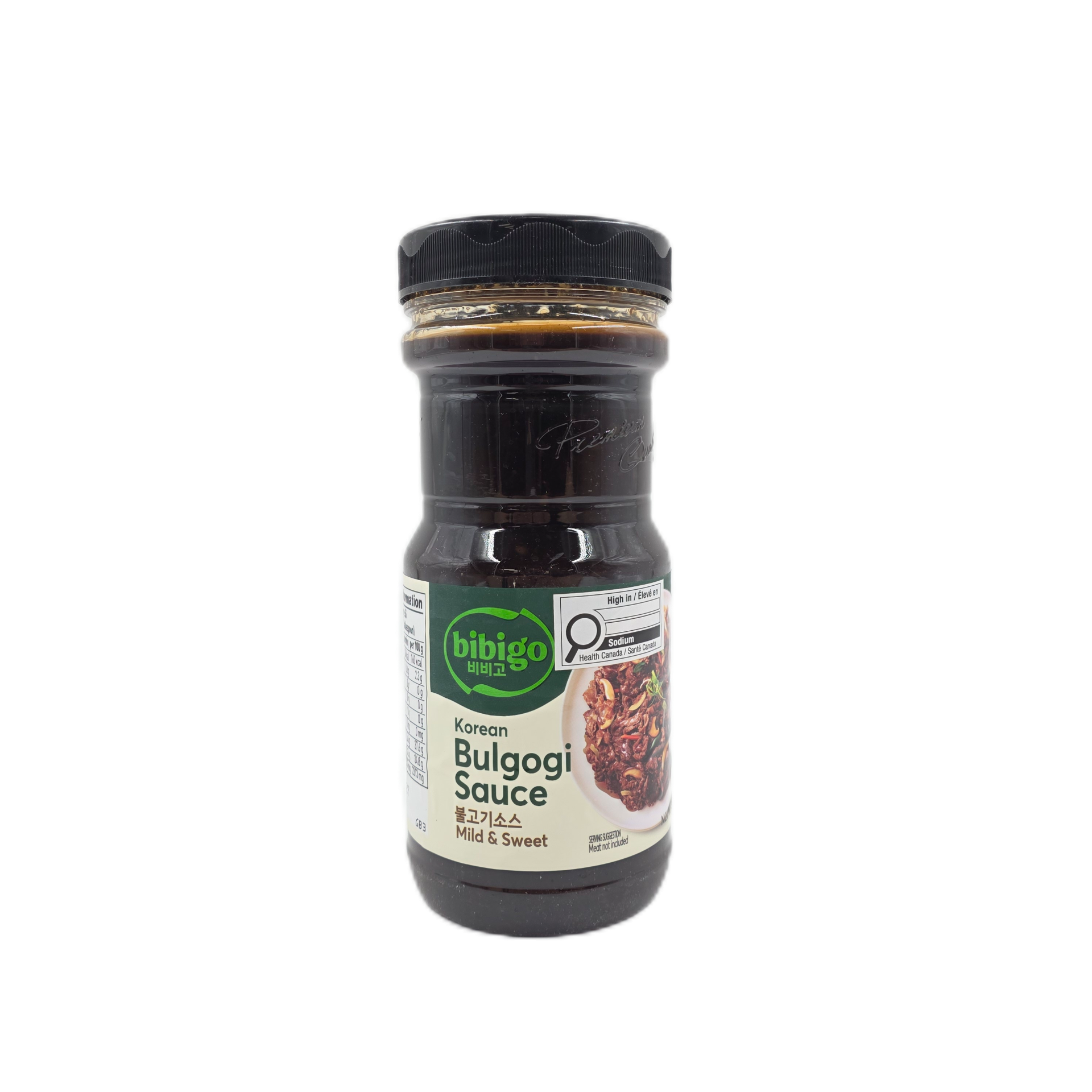 CJ BIBIGO BULGOGI SAUCE MILD&SWEET (840G*8) CJ 비비고 불고기 소스 마일드&스윗 (212395)